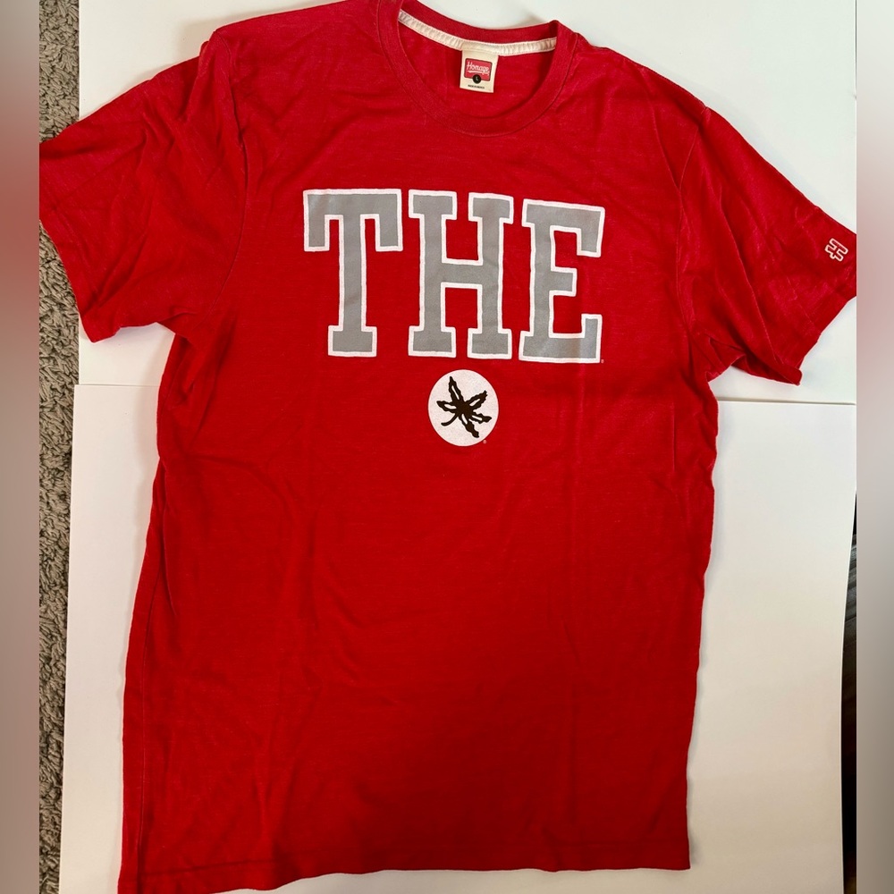 Ohio State Homage t shirt adult large